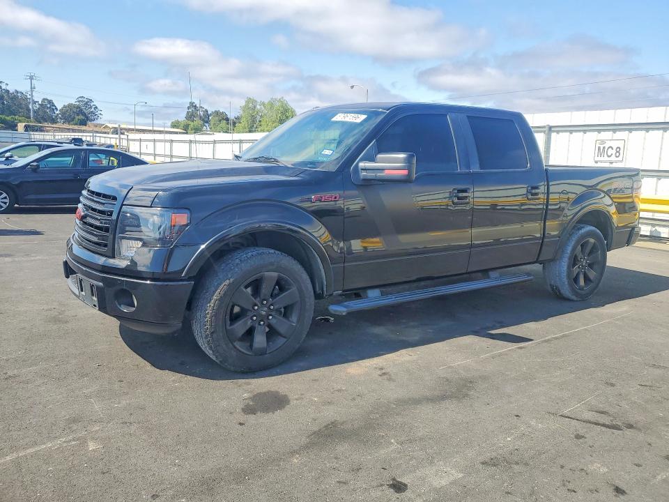 FORD F150 2014 with VIN 1FTFW1CT6EFB85762 - Photo from auction