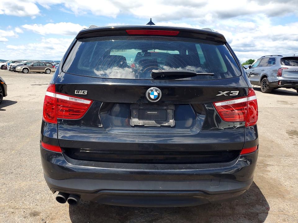 Photo 6 from auction – 2016 BMW X3 with VIN 5UXWX9C5XG0D71440