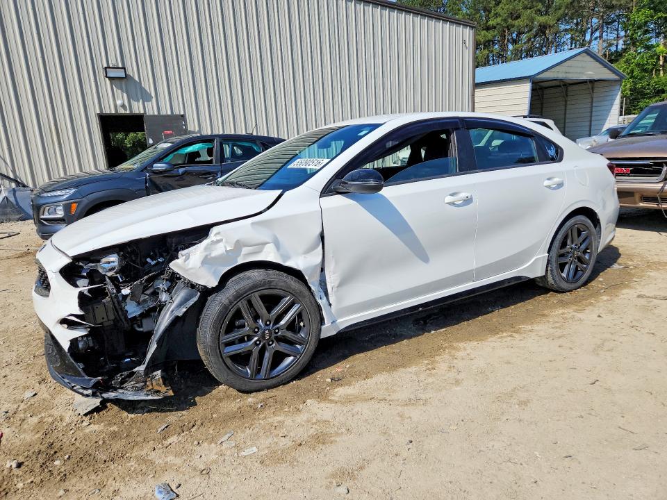 KIA FORTE 2021 with VIN 3KPF34ADXME341297 - Photo from auction