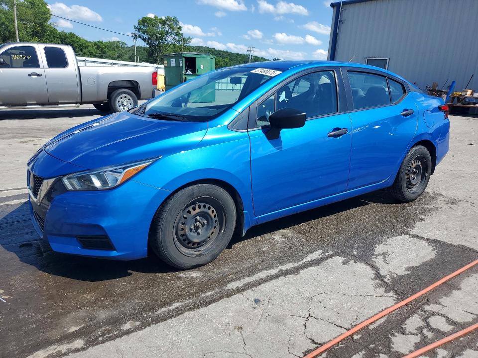 2020 NISSAN VERSA - Търг №57488076