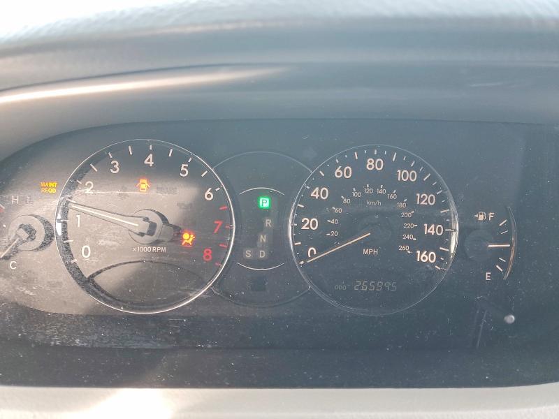 Photo 9 from auction – 2006 TOYOTA AVALON with VIN 4T1BK36B56U073438