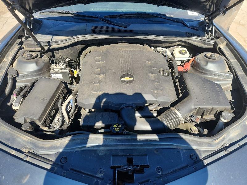 Photo 11 from auction – 2013 CHEVROLET CAMARO with VIN 2G1FB1E30D9134279