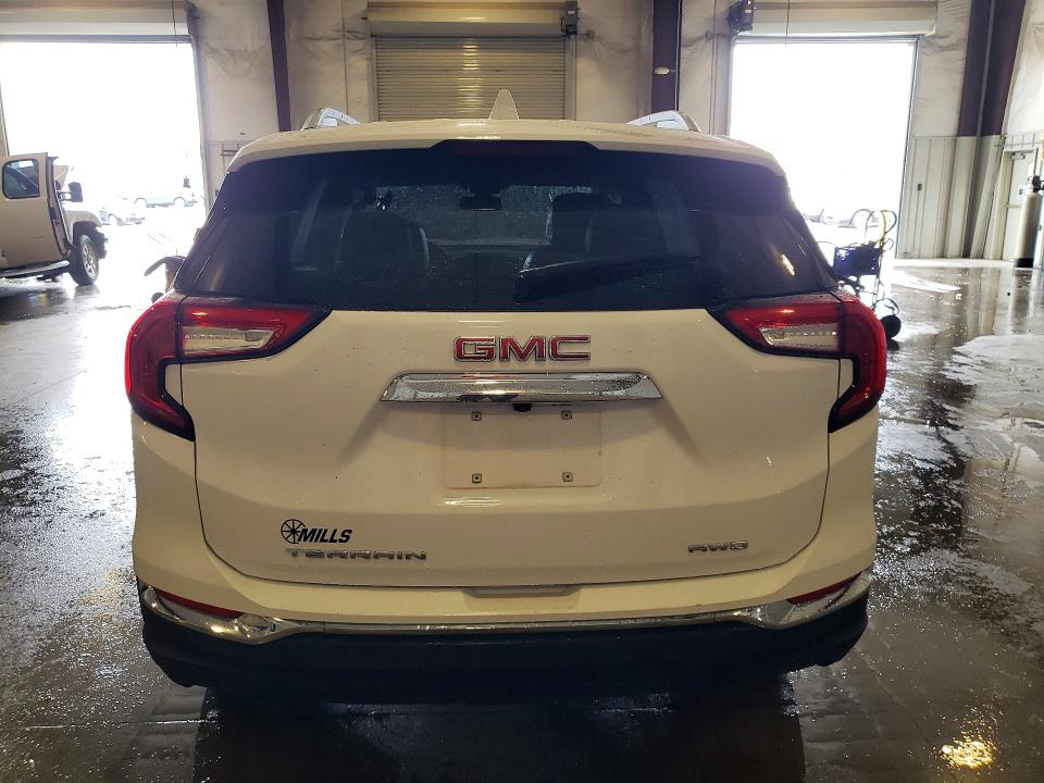 Photo 6 from auction – 2023 GMC TERRAIN with VIN 3GKALVEG1PL228122