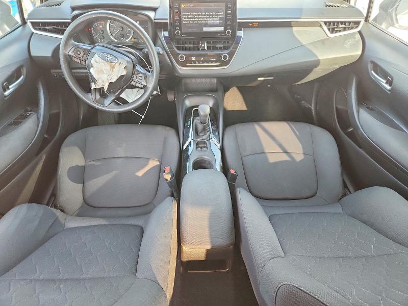 Photo 8 from auction – 2021 TOYOTA COROLLA with VIN 5YFEPMAE8MP166250