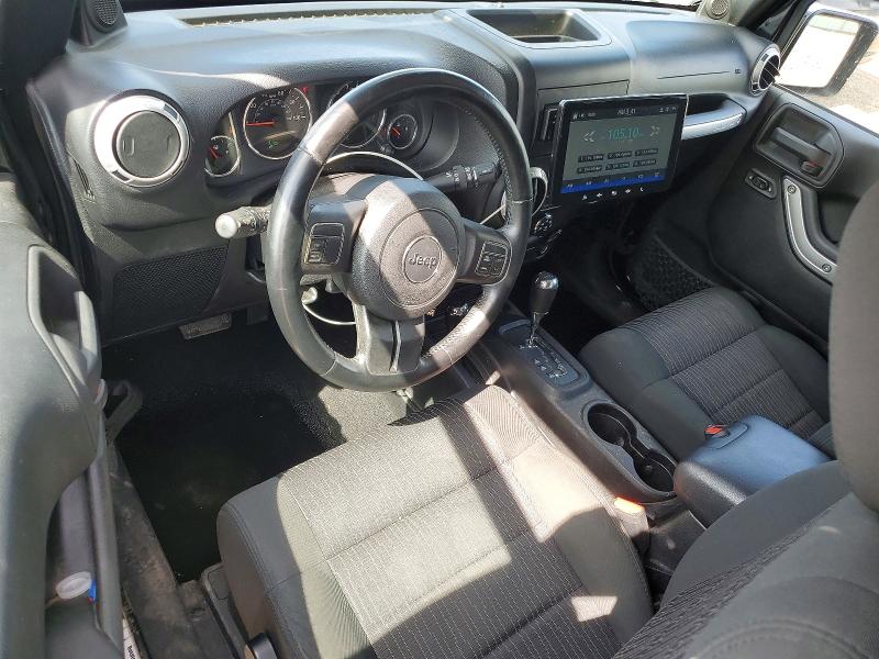 Zdjęcie 8 z aukcji – 2012 JEEP WRANGLER z VIN 1C4AJWBG4CL183145