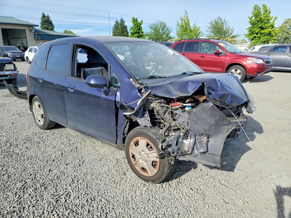 Photo 4 from auction – 2008 HONDA FIT with VIN JHMGD37698S034869