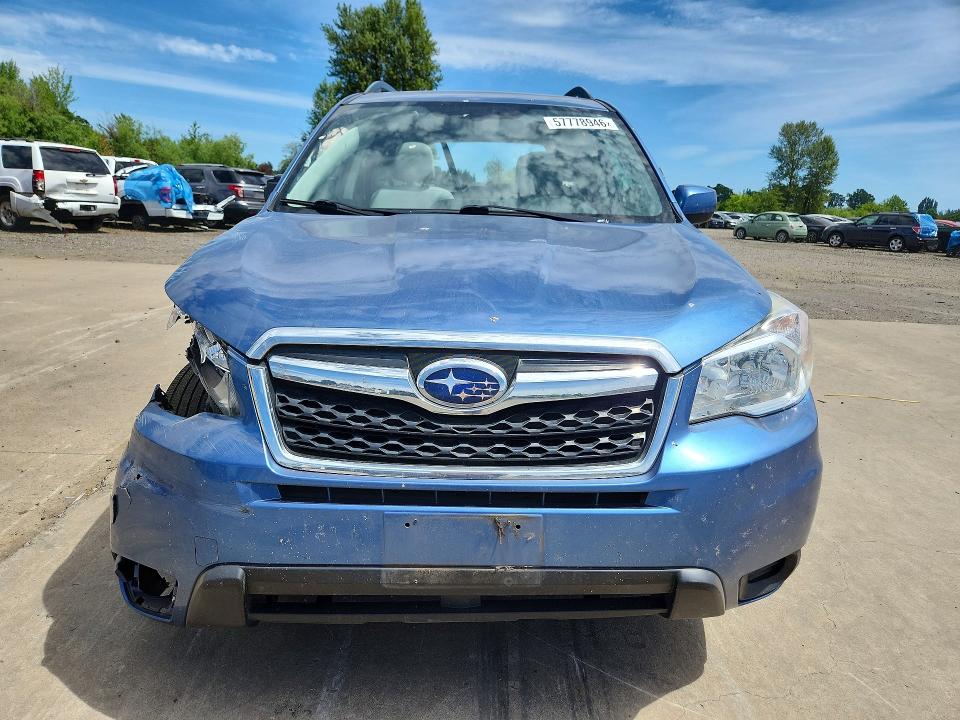 Photo 5 from auction – 2015 SUBARU FORESTER with VIN JF2SJADC4FH814129