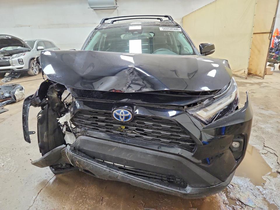 Photo 5 from auction – 2024 TOYOTA RAV4 with VIN 2T3B6RFVXRW065879