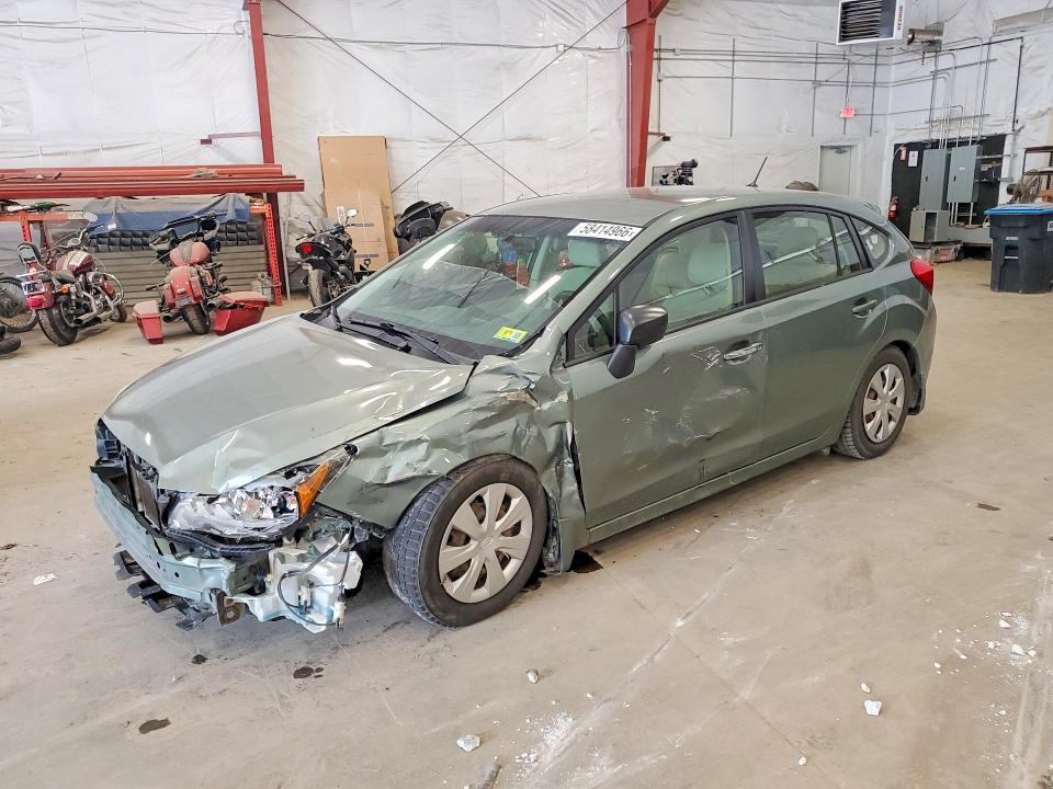 SUBARU IMPREZA 2016 with VIN JF1GPAA68GH267343 - Photo from auction