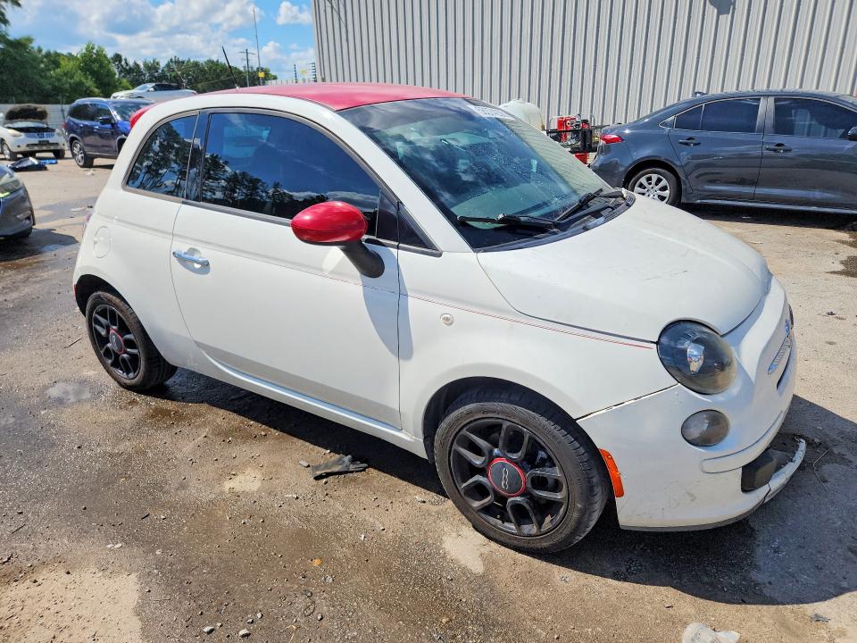 Photo 4 from auction – 2015 FIAT 500 with VIN 3C3CFFAR1FT676906