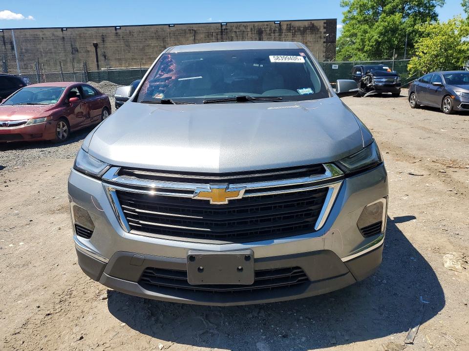Photo 5 from auction – 2023 CHEVROLET TRAVERSE with VIN 1GNEVFKW4PJ139958