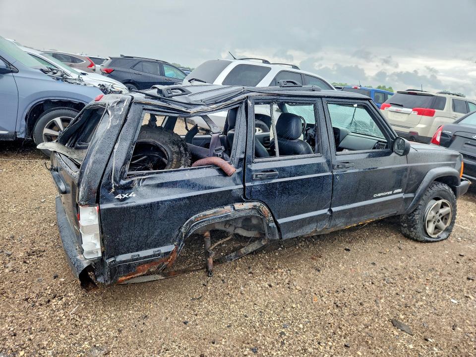Photo 3 from auction – 1999 JEEP CHEROKEE with VIN 1J4FF68S1XL534175