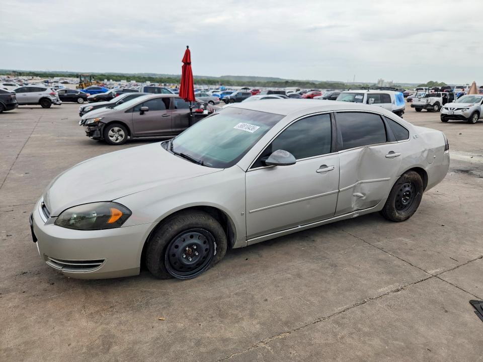 CHEVROLET IMPALA 2007 with VIN 2G1WT55K979133194 - Photo from auction