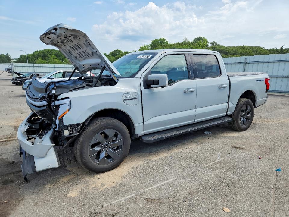 FORD F150 2023 with VIN 1FT6W1EV7PWG60448 - Photo from auction