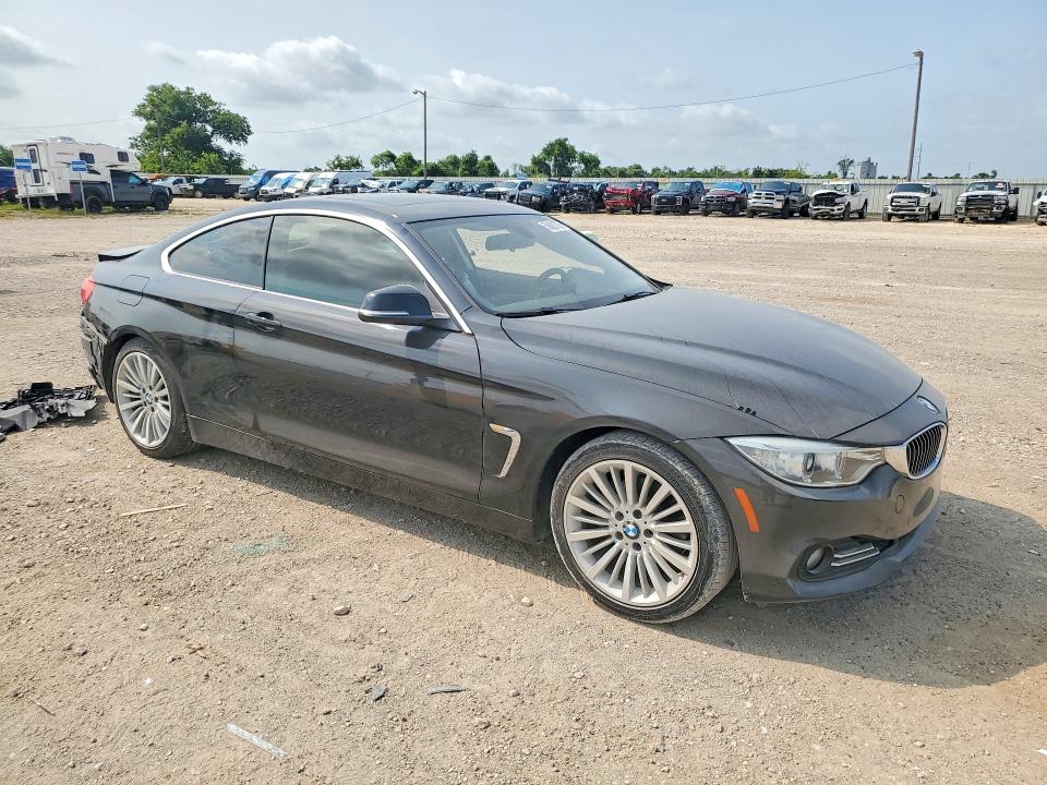 Photo 4 from auction – 2015 BMW 428 with VIN WBA3N3C52FK232102