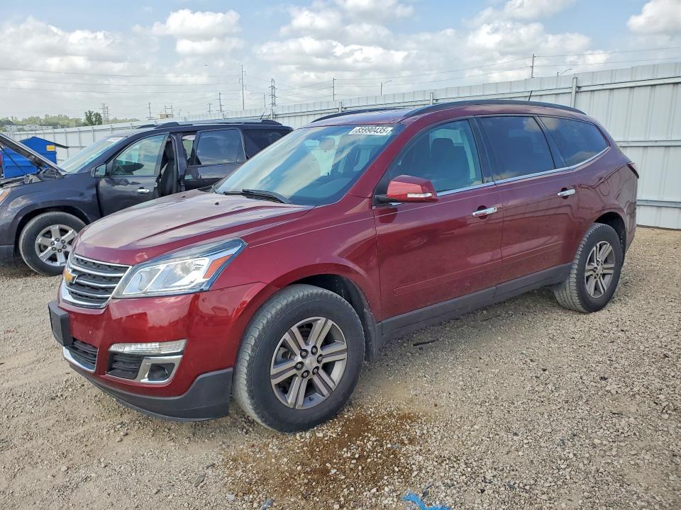 CHEVROLET TRAVERSE 2016 with VIN 1GNKRGKD2GJ338728 - Photo from auction