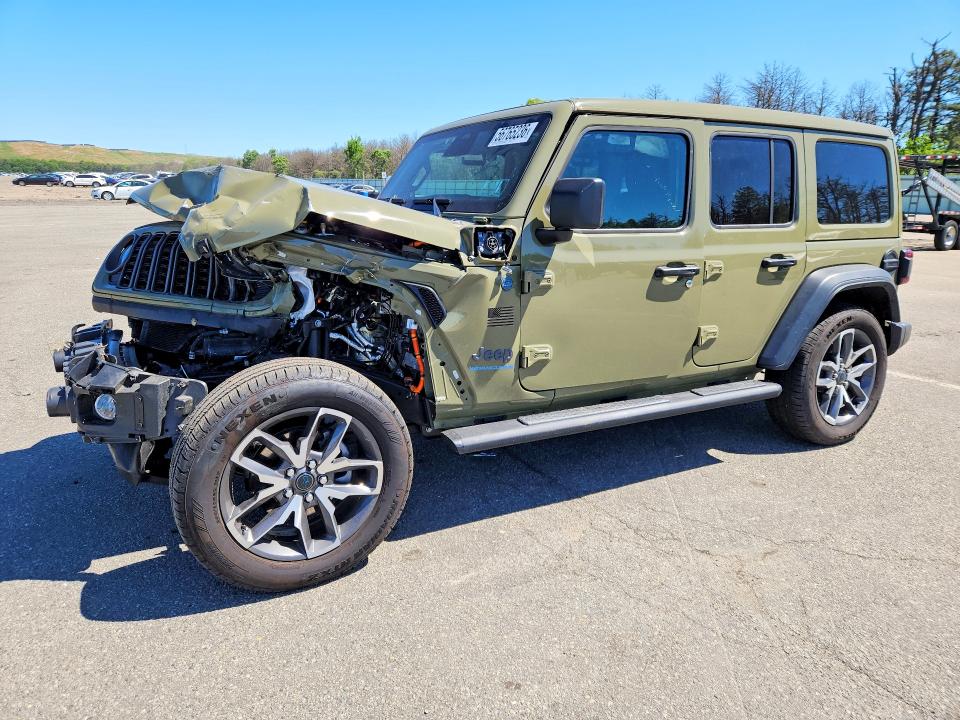 2025 JEEP WRANGLER