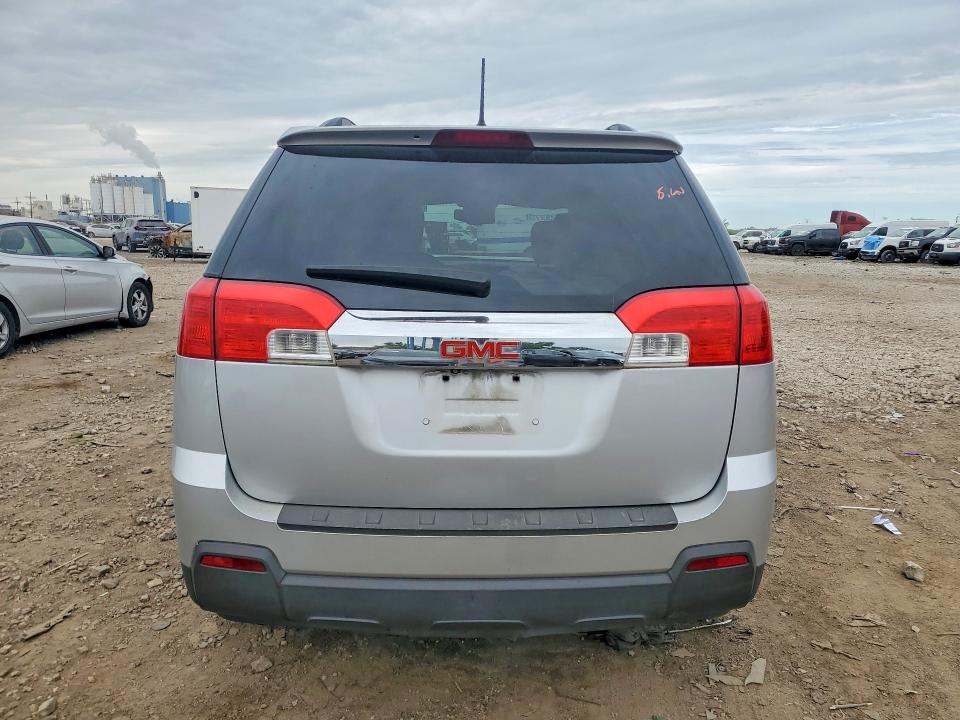 Photo 6 from auction – 2014 GMC TERRAIN with VIN 2GKFLWEK0E6376022