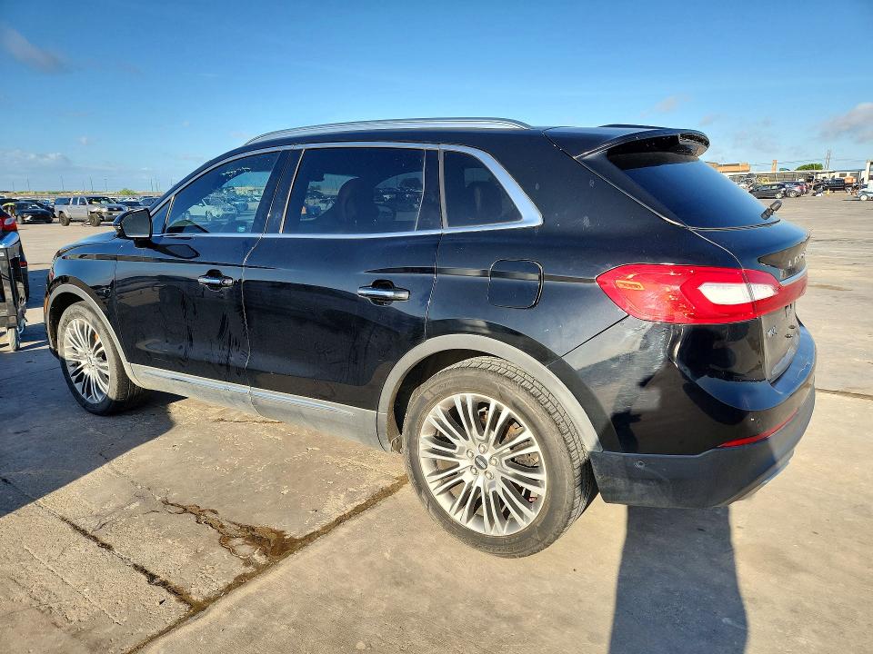 Photo 2 from auction – 2018 LINCOLN MKX with VIN 2LMPJ6LR2JBL30666