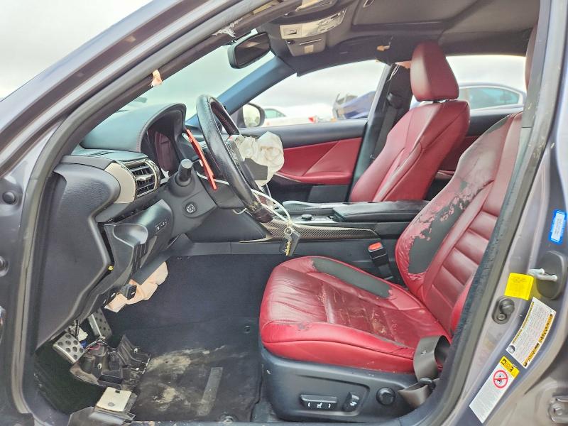 Photo 7 from auction – 2014 LEXUS IS with VIN JTHBE1D21E5010122