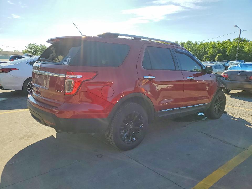 Photo 3 from auction – 2014 FORD EXPLORER with VIN 1FM5K8D84EGC45358