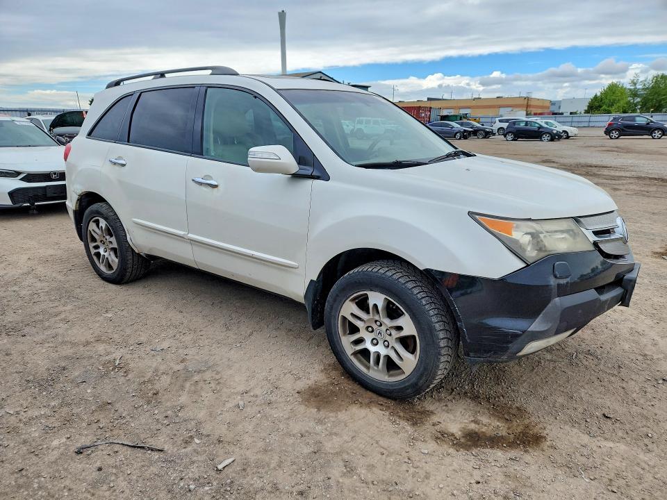 Photo 4 from auction – 2008 ACURA MDX with VIN 2HNYD28538H001888