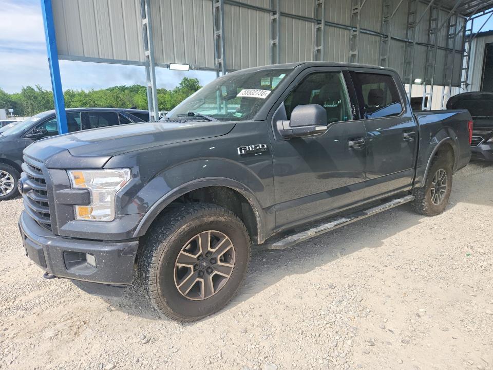 FORD F150 2016 with VIN 1FTEW1EP3GFC98874 - Photo from auction