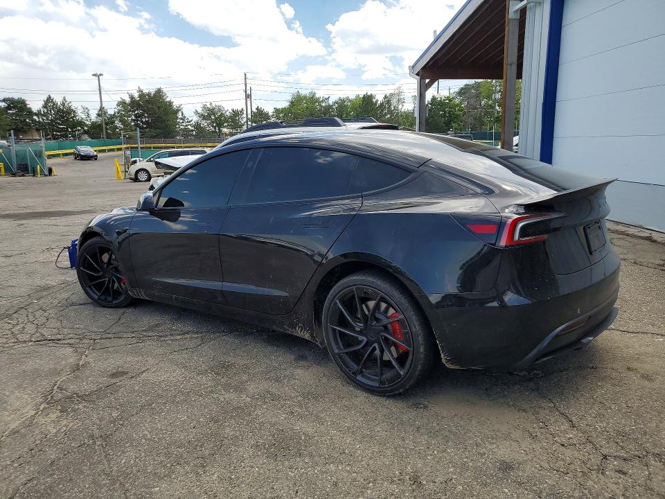 Photo 2 from auction – 2026 TESLA MODEL 3 with VIN 5YJ3E1ET5TF193789