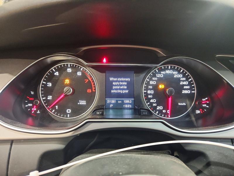 Photo 9 from auction – 2013 AUDI A4 with VIN WAUFFCFL4DN035920