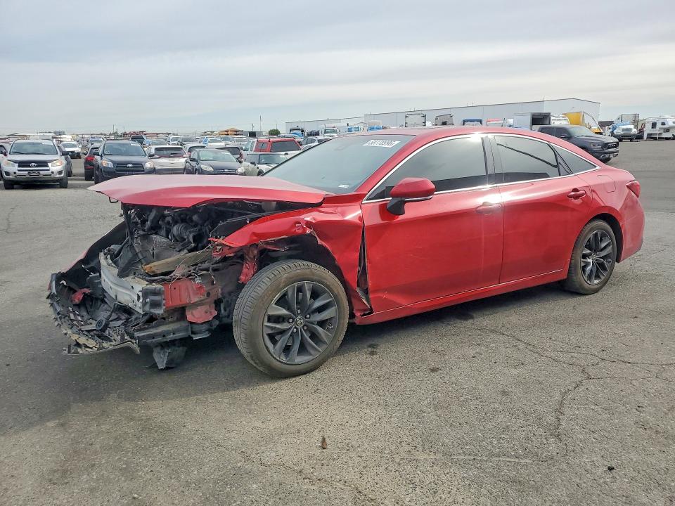 TOYOTA AVALON 2022 with VIN 4T1AA1AB0NU011275 - Photo from auction