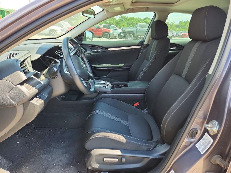Photo 7 from auction – 2020 HONDA CIVIC with VIN 19XFC1F33LE220947