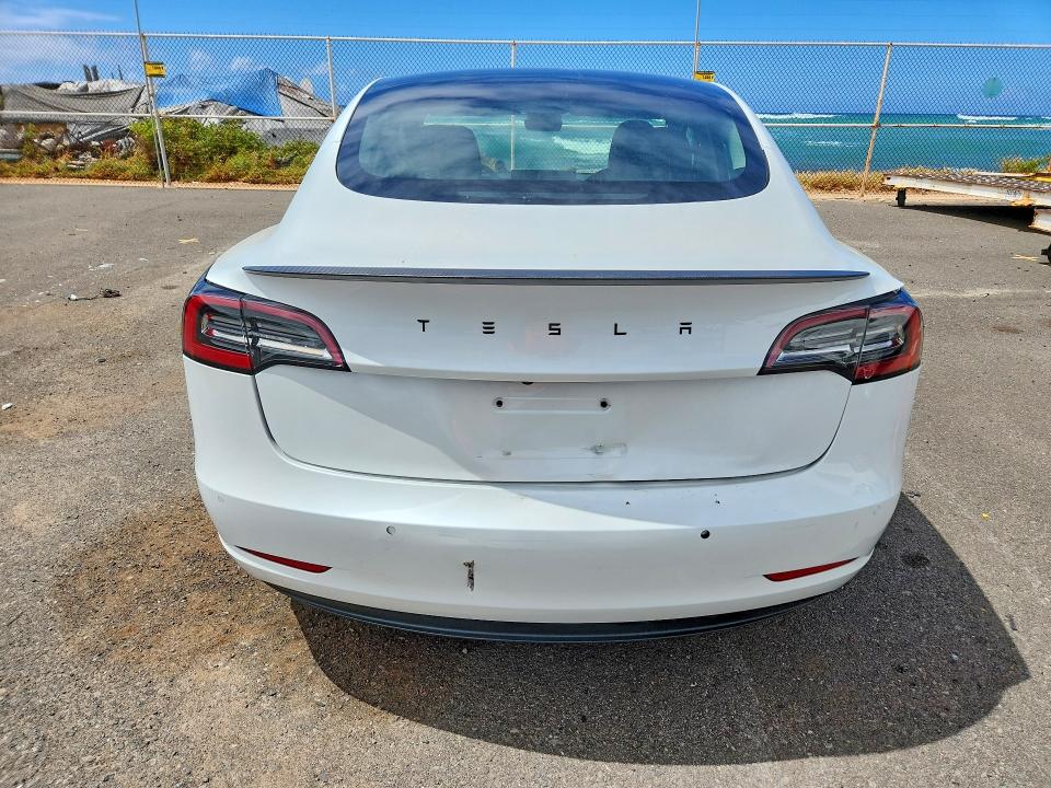 Photo 6 from auction – 2021 TESLA MODEL 3 with VIN 5YJ3E1EA1MF851480