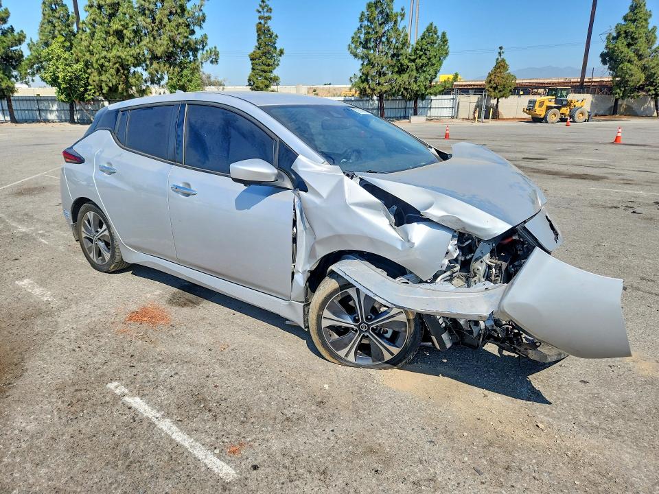 Photo 4 from auction – 2021 NISSAN LEAF with VIN 1N4AZ1CV9MC550217