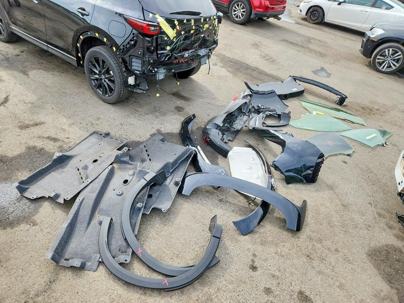 Photo 13 from auction – 2025 MAZDA CX-5 with VIN JM3KFBCM0S0768542