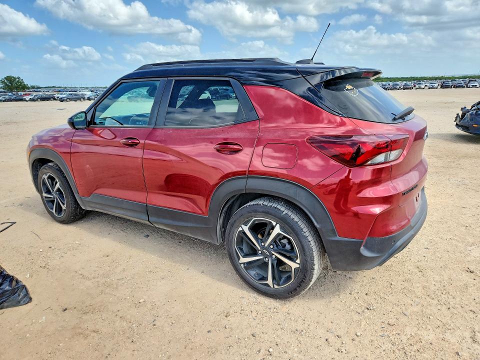 Photo 2 from auction – 2021 CHEVROLET TRAILBLAZER with VIN KL79MTSL0MB013066