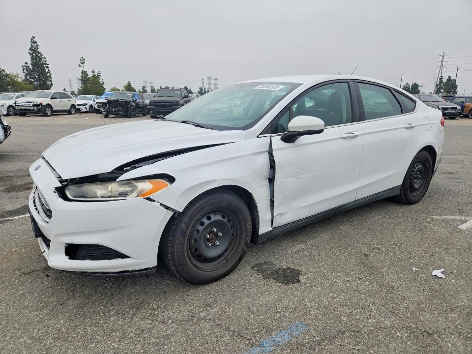 FORD FUSION 2014 with VIN 3FA6P0G74ER137691 - Photo from auction