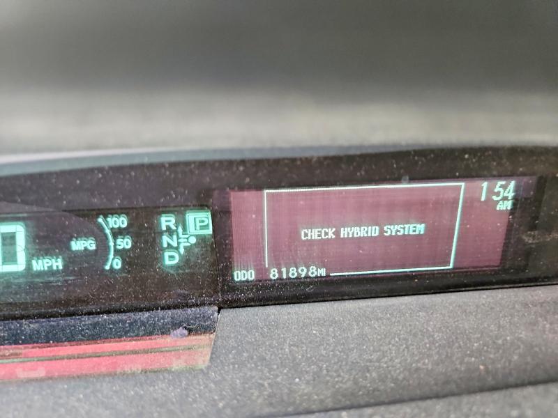 Zdjęcie 9 z aukcji – 2011 TOYOTA PRIUS z VIN JTDKN3DU4B1477133