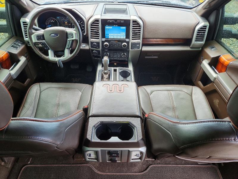 Photo 8 from auction – 2016 FORD F150 with VIN 1FTFW1EG1GFB11295