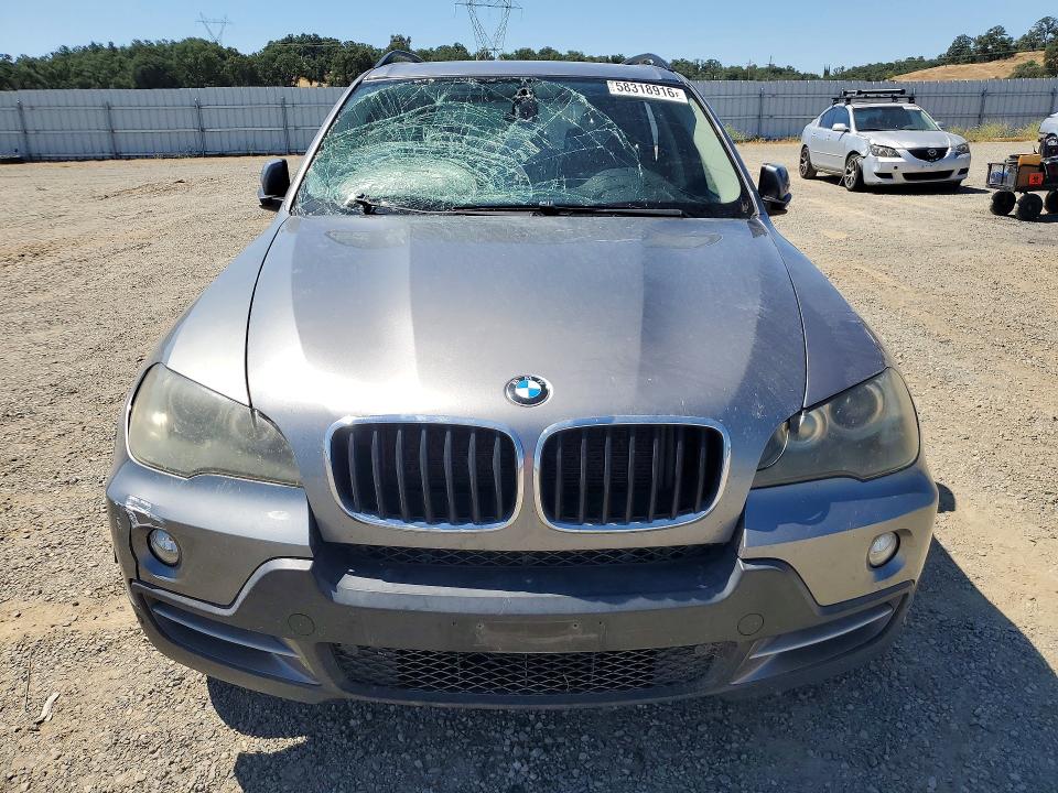 Photo 5 from auction – 2009 BMW X5 with VIN 5UXFE43559L275075