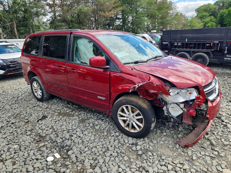 Photo 4 from auction – 2016 DODGE GRAND CARAVAN with VIN 2C4RDGCG9GR310614