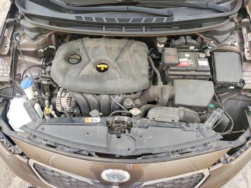 Photo 11 from auction – 2014 KIA FORTE with VIN KNAFX4A62E5195560