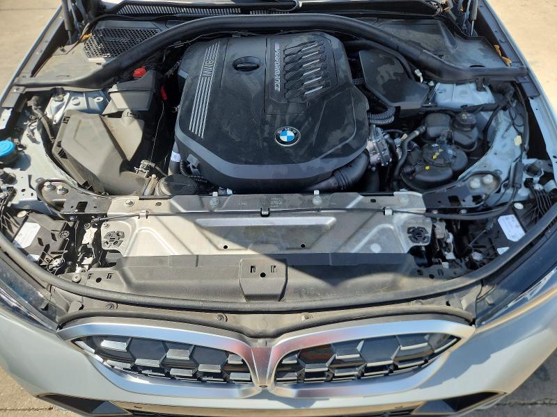 Photo 11 from auction – 2024 BMW M340I with VIN 3MW49FS04R8E46272