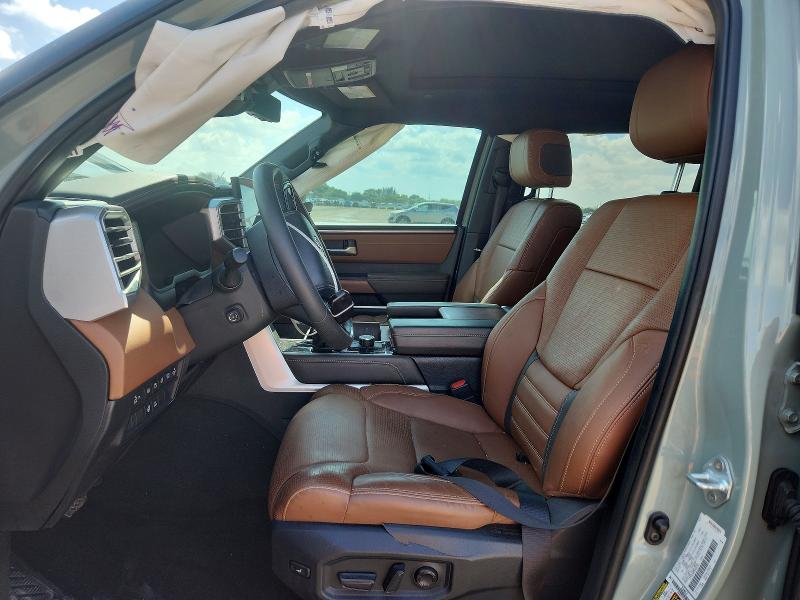 Photo 7 from auction – 2024 TOYOTA TUNDRA with VIN 5TFMC5AB5RX003762