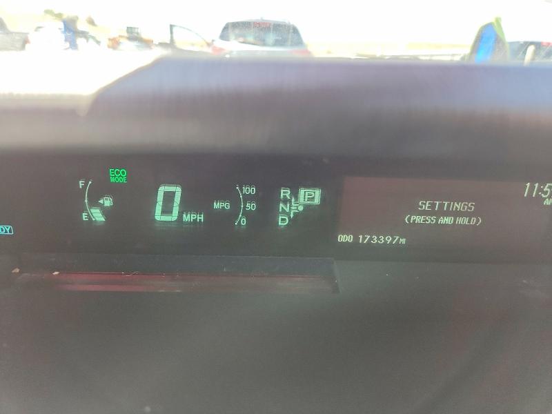 Photo 9 from auction – 2011 TOYOTA PRIUS with VIN JTDKN3DU0B5322703