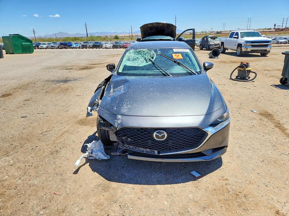 Photo 5 from auction – 2022 MAZDA 3 with VIN 3MZBPABL1NM314288