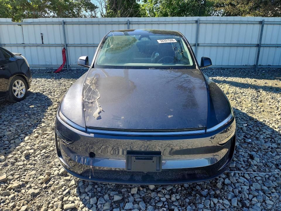 Photo 5 from auction – 2026 TESLA MODEL Y with VIN 7SAYGDEE3TA411036