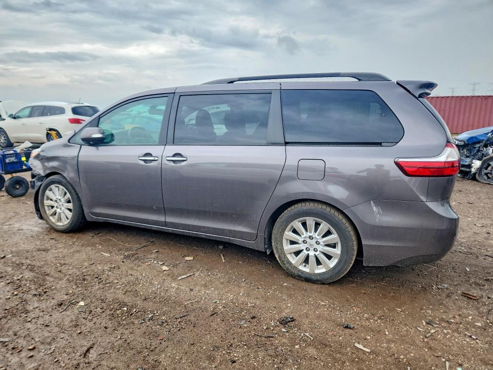 Photo 2 from auction – 2015 TOYOTA SIENNA with VIN 5TDYK3DC8FS548014