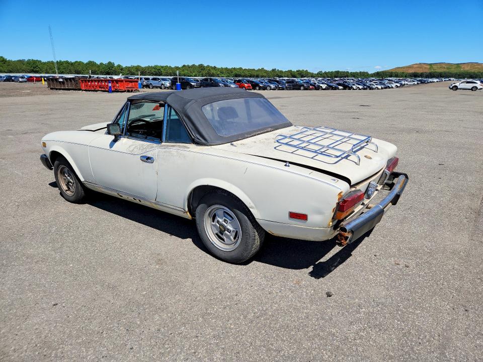 Photo 2 from auction – 1980 FIAT 2000 with VIN 124CS000177637