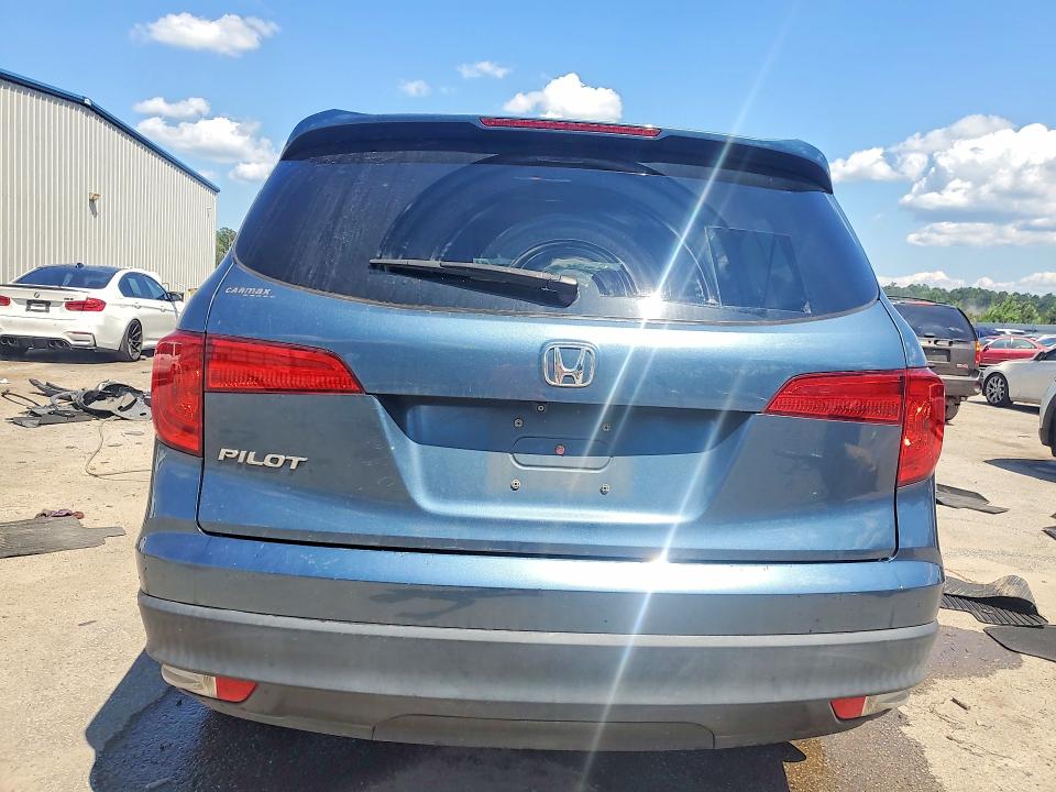 Photo 6 from auction – 2018 HONDA PILOT with VIN 5FNYF5H6XJB005457