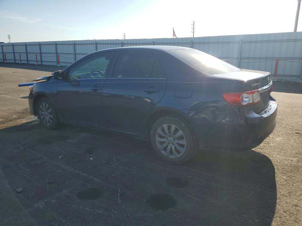 Photo 2 from auction – 2013 TOYOTA COROLLA with VIN 5YFBU4EE4DP153582